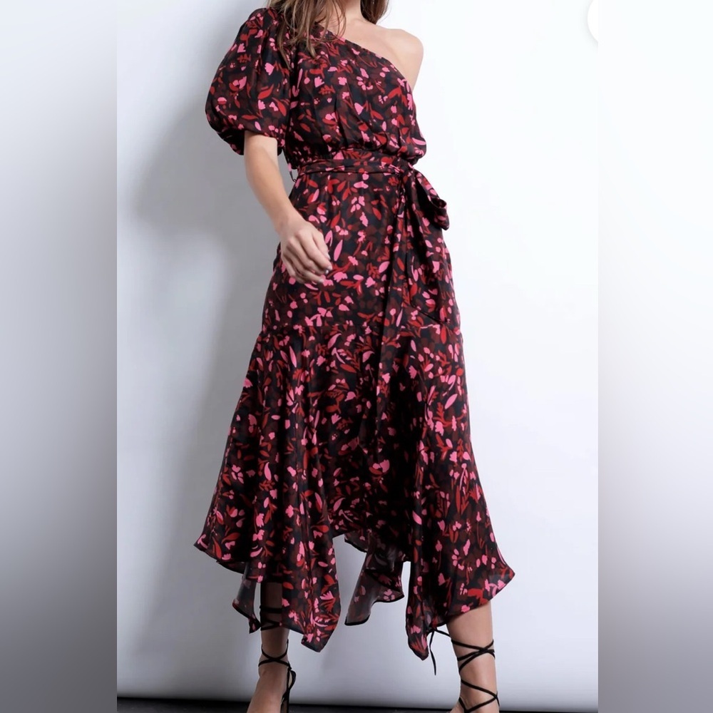Santina Print Midi Dress in Multi Floral
KARINA GRIMALDI